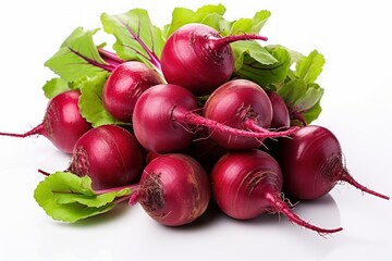 Wall Mural - red radish and onion