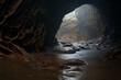 A fascinating cave. Generative AI