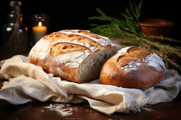 bread and wheat