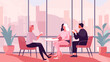 © DRN Studio - Concept vector illustration of business meeting.