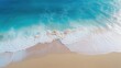 © NoLimitStudio - Light wave, sea and sand beach, relaxing holiday retreat, wellness vacation concept