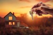© Phichitpon - Real estate agent or realtor signing mortgage agreement for new home with couple of happy young clients. Concept of home loan and buying own property. Generative AI