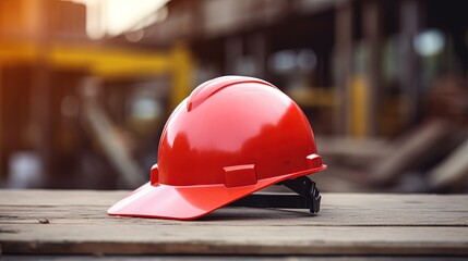 Wall Mural - Construction helmet