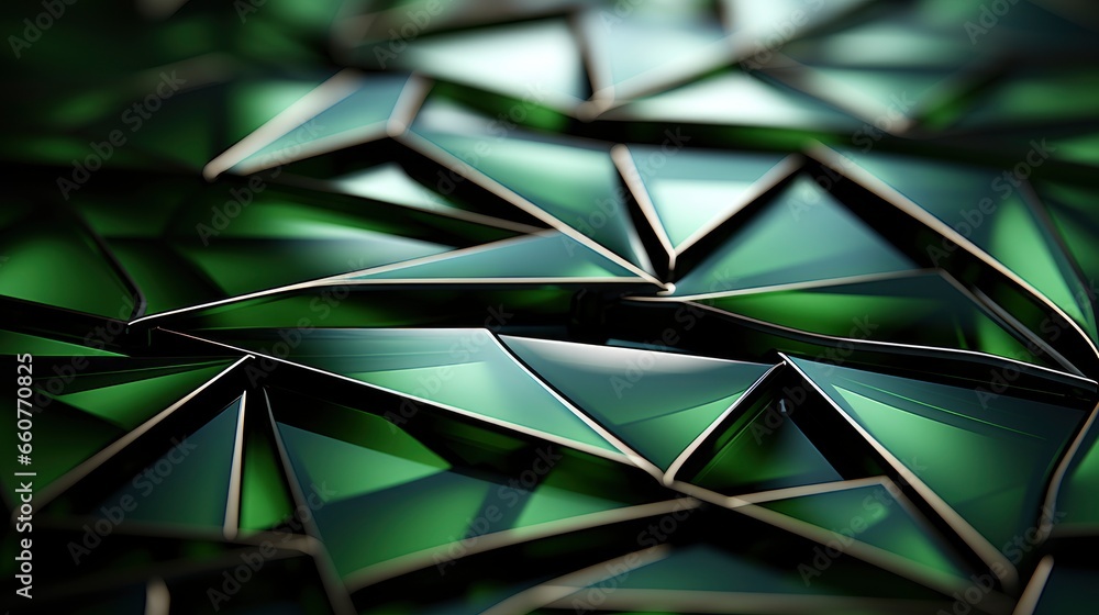 Cool Green Geometric Pattern Background ,Desktop Wallpaper Backgrounds ...
