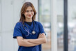 © David - Young Asian nurse or Female medical assistant in clinic