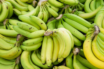 Poster - Banana sell in the supermarket