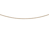 Fototapeta  - Digital png illustration of brown rope on transparent background