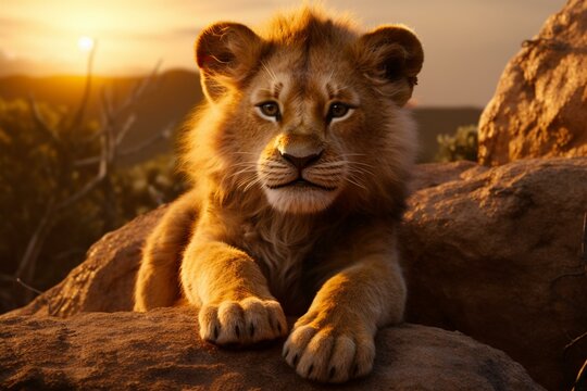 next chapter in the lion king saga. Generative AI