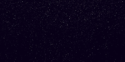 Wall Mural - night starry sky with stars and planets suitable as background. star universe background illustratio