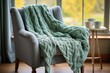 © Alfazet Chronicles - comfy knitted blanket on a favorite chair