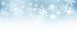 © Tarek - Festive Christmas Falling Snowflakes Border: Transparent PNG Isolated Design for White Backgrounds