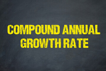 Wall Mural - Compound Annual Growth Rate