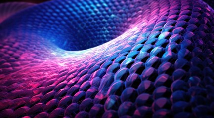 l technology abstract vector background with purple color. Digital blockchain concept