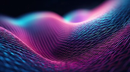 l technology abstract vector background with purple color. Digital blockchain concept