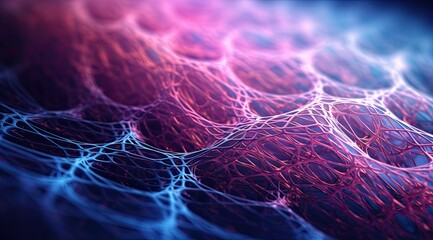 l technology abstract vector background with purple color. Digital blockchain concept