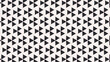 ©  Infinitepng - Abstract geometric black and white pattern design print pattern, geometric seamless pattern. Graphic background connection. abstract art painting