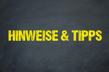 Canvas Print - Hinweise & Tipps	
