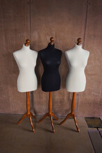 Tailor's mannequins for sewing female size dress - women body mannequins for tailoring clothes