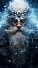 Wall Mural - Odin - The nordic god of wisdom.generative ai
