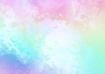 Wall Mural - Rainbow gradient artistic background