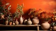 Hand drawn terracotta background , Background Image,Desktop Wallpaper Backgrounds, HD