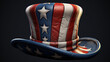 Uncle Sams american hat