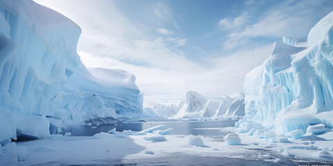 iceberg in polar regions