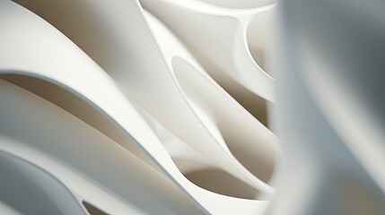 Sticker - modern patterns in matte texture
