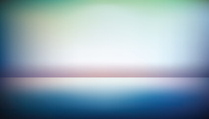 Aufkleber - Gradient Background reflect retro color gradient modern and visually appealing backdrop for your creative projects