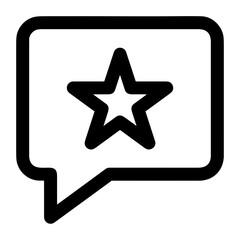 Comment icon symbol vector image. Illustration of the chat social media concept design image