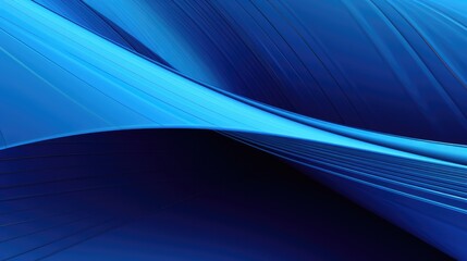 Illustration of abstract blue color background. Dynamic shapes composition