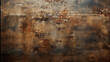 © JKLoma - Old beige and dark brown textured metal.