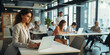 © Chimpanzky  - people working together in office