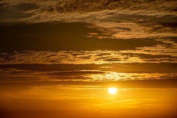 Wall Mural - Sonnenuntergang