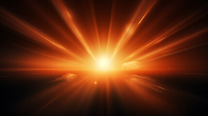 Transparent Sunlight Effect: Special lens flare effect mimicking the sun's brilliance..