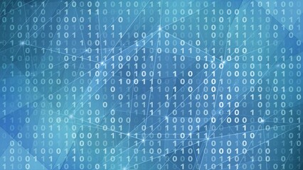 Beyond ones and zeros language of cyber crime and binary code. Technology science delving into world of binary code and programming 