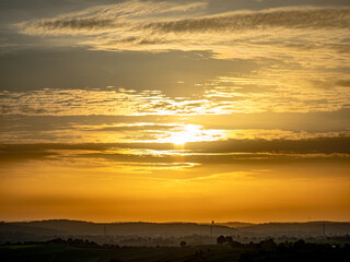 Wall Mural - Sonnenuntergang