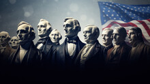 The Presidents' Day Concept