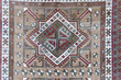 fragment of an old Turkish carpet