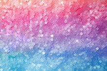 Rainbow Texture Background, Abstract Pastel Glitter For Kids Party Theme