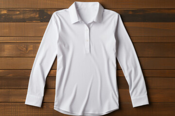 Wall Mural - Plain body shirt. Mockup for design. Blank with space for text or print, copy space