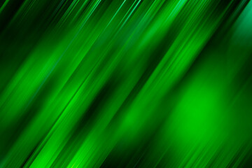 Wall Mural - illustrated motion blurred green gradient mesh background.