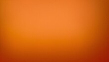 Beautiful Orange Gradient Background With Smooth And Wall Texture