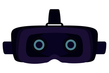 Poster - vr technology goggles