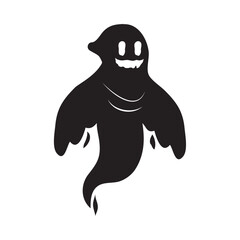 Sticker - ghost creature spooky illustration