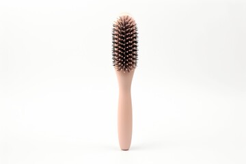 Hairbrush isolated on a white background