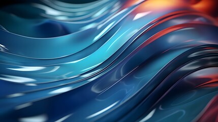 Wall Mural - 3d modern abstract background