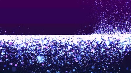 Wall Mural - Energy wave of colourful burst of light