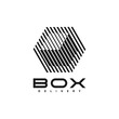 Box Stripe Pattern Logo Inspiration