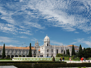 Wall Mural - Portugal Lisbon cityscape day time
